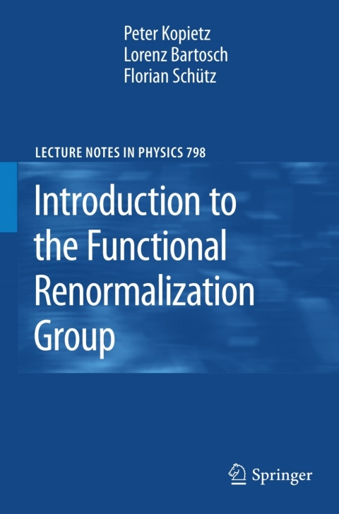 Cover image for book Introduction to the Functional Renormalization Group