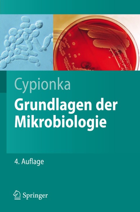 Cover image for book Grundlagen der Mikrobiologie