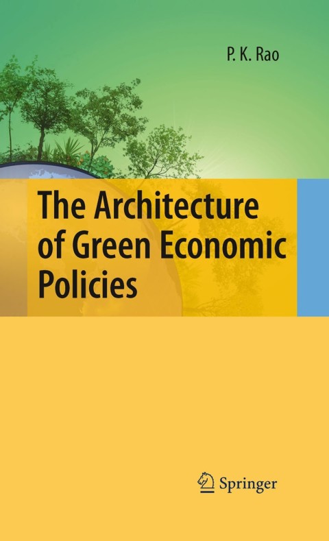 Cover image for book The Architecture of Green Economic Policies