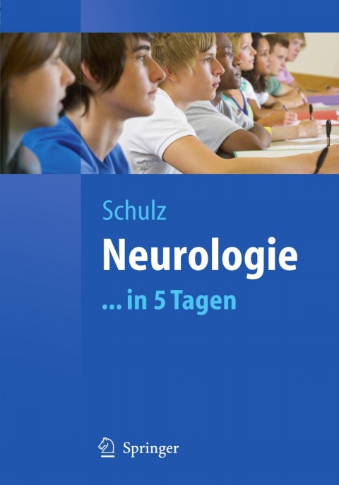 Cover image for book Neurologie...in 5 Tagen
