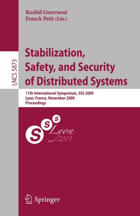 Cover image for book Stabilization, Safety, and Security of Distributed Systems