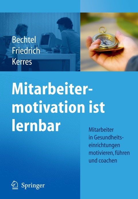 Cover image for book Mitarbeitermotivation ist lernbar