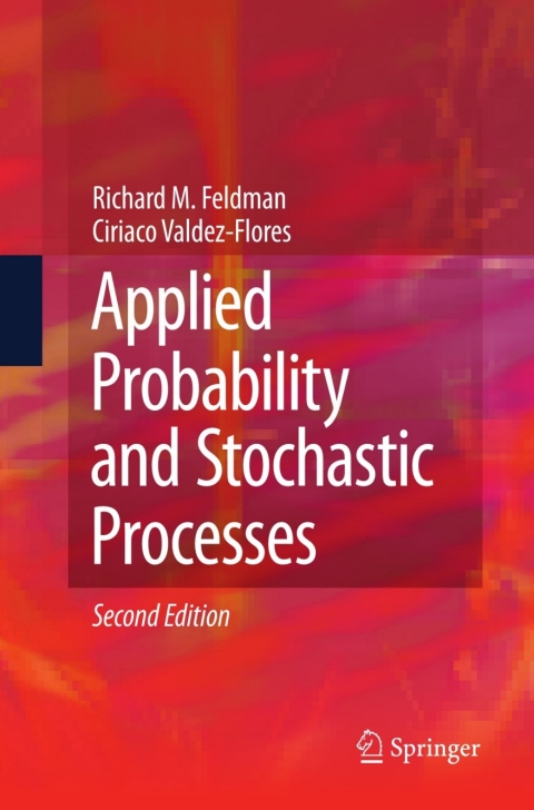 Cover image for book Applied Probability and Stochastic Processes