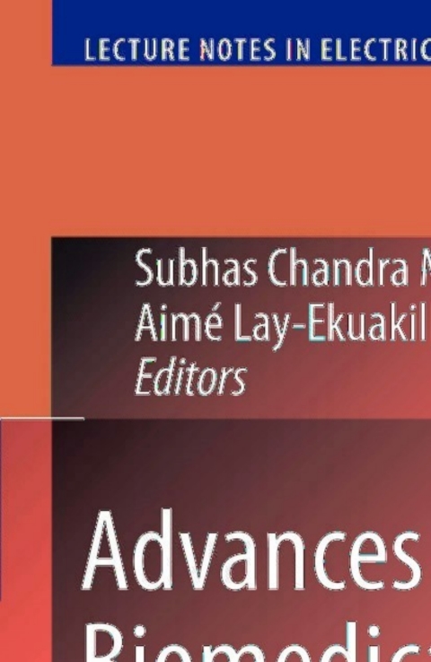 Cover image for book Advances in Biomedical Sensing, Measurements, Instrumentation and Systems