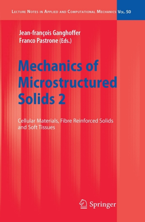 Cover image for book Mechanics of Microstructured Solids 2
