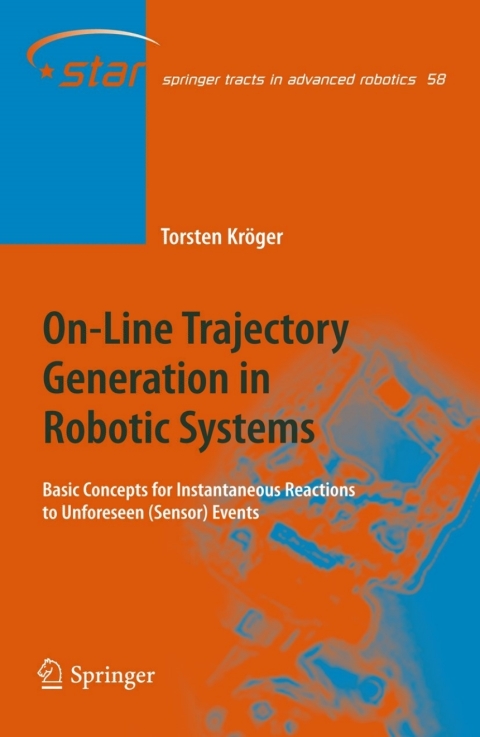 Cover image for book On-Line Trajectory Generation in Robotic Systems