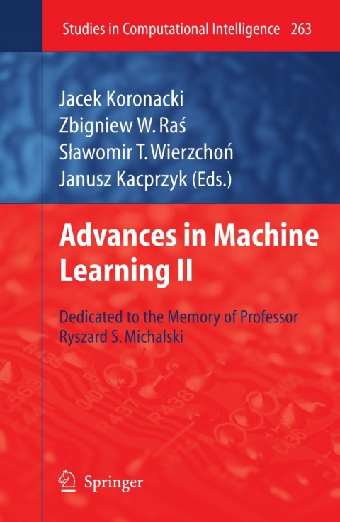 Cover image for book Advances in Machine Learning II