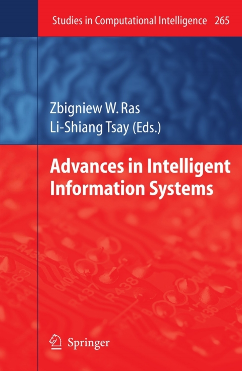 Cover image for book Advances in Intelligent Information Systems