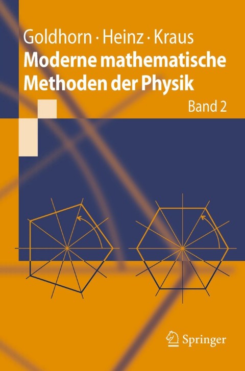 Cover image for book Moderne mathematische Methoden der Physik