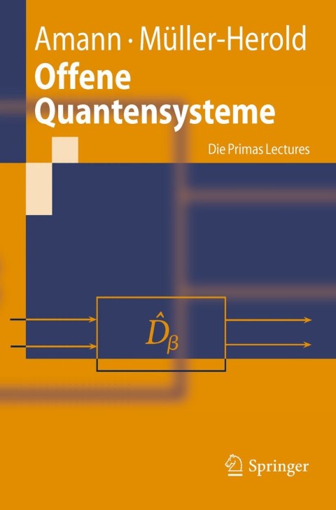 Cover image for book Offene Quantensysteme