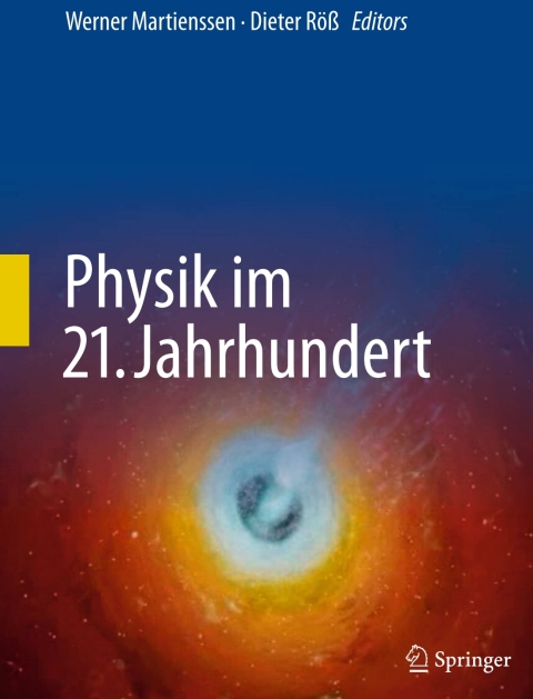 Cover image for book Physik im 21. Jahrhundert