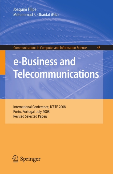 Cover image for book e-Business and Telecommunications