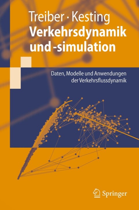 Cover image for book Verkehrsdynamik und -simulation