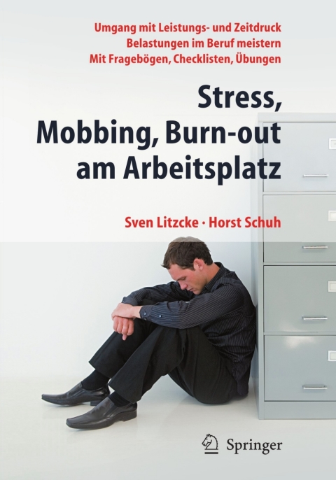 Cover image for book Stress, Mobbing und Burn-out am Arbeitsplatz