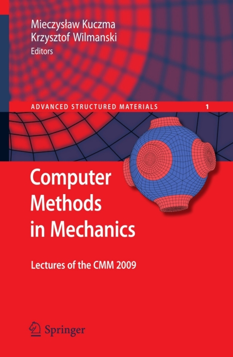 Cover image for book Computer Methods in Mechanics