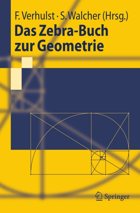 Cover image for book Das Zebra-Buch zur Geometrie