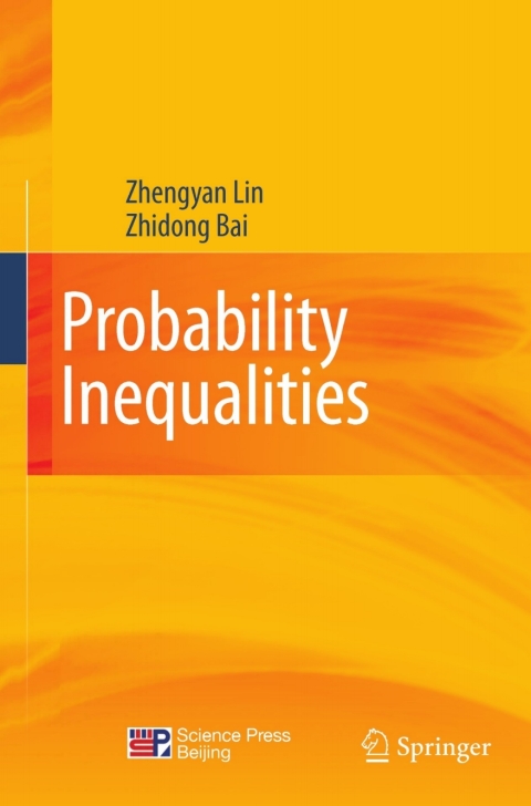 Cover image for book Probability Inequalities