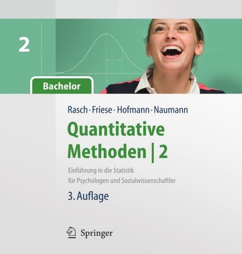 Cover image for book Quantitative Methoden 2. Einführung in die Statistik für Psychologen und Sozialwissenschaftler