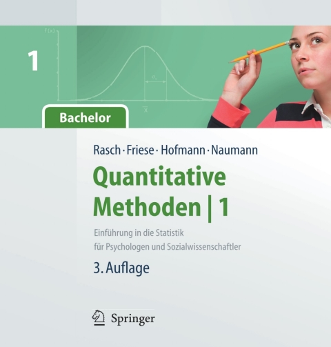 Cover image for book Quantitative Methoden 1.Einführung in die Statistik für Psychologen und Sozialwissenschaftler