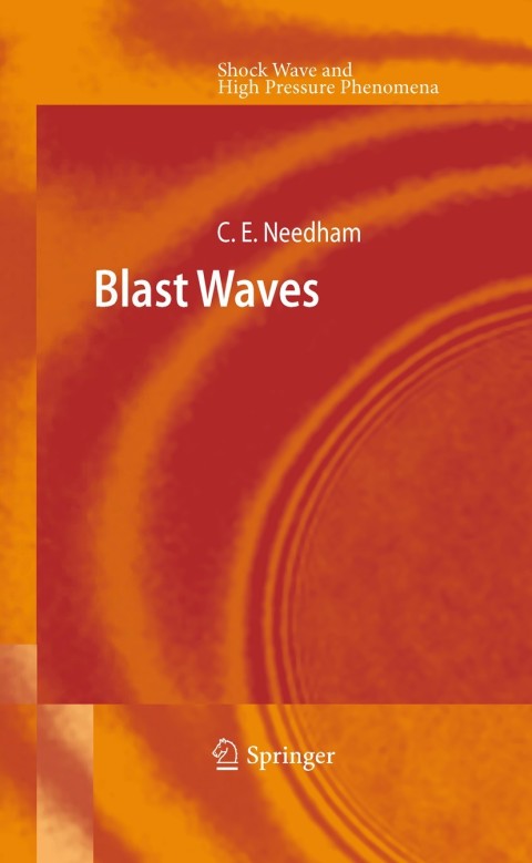 Cover image for book Blast Waves