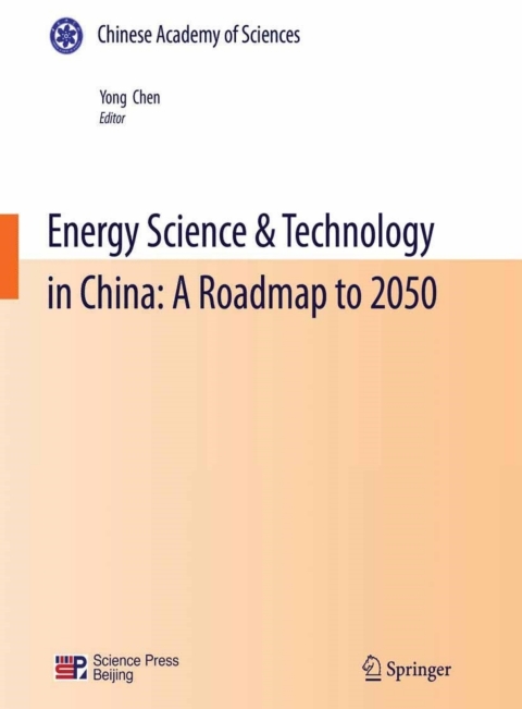 Cover image for book Energy Science & Technology in China: A Roadmap to 2050