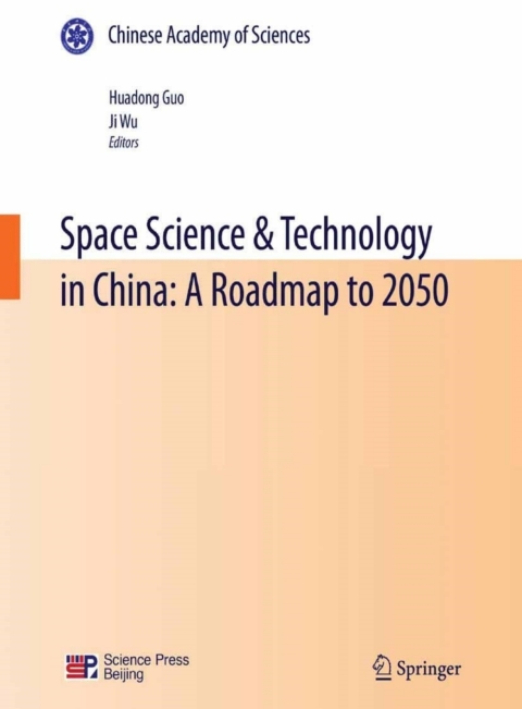Cover image for book Space Science & Technology in China: A Roadmap to 2050