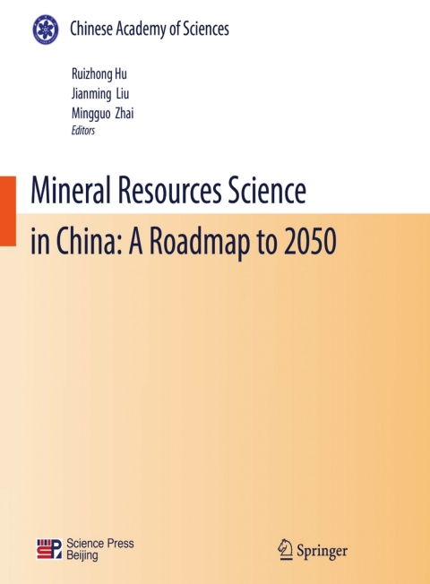 Cover image for book Mineral Resources Science and Technology in China: A Roadmap to 2050