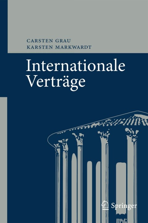 Cover image for book Internationale Verträge
