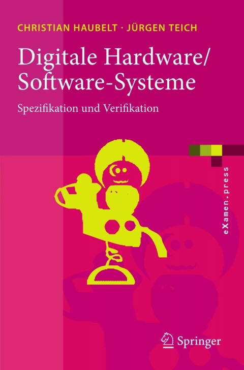 Cover image for book Digitale Hardware/Software-Systeme