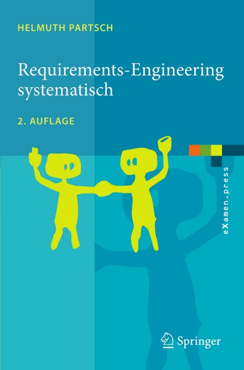 Cover image for book Requirements-Engineering systematisch