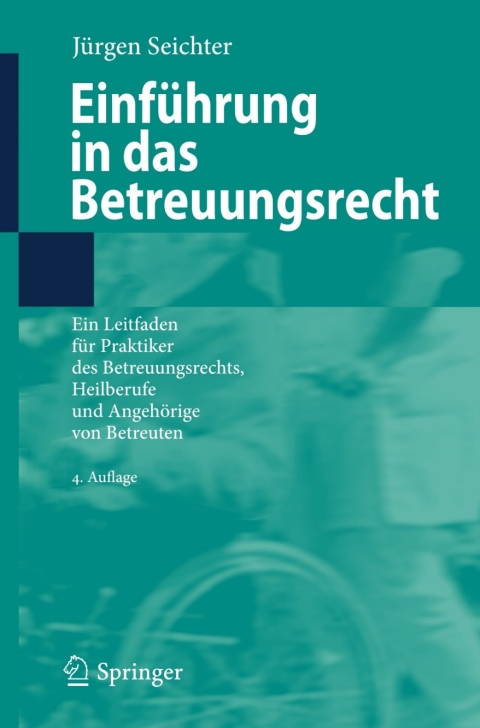 Cover image for book Einführung in das Betreuungsrecht