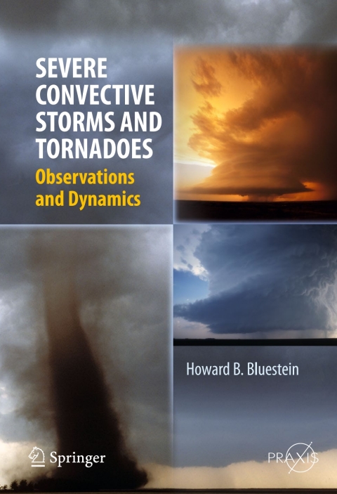 Cover image for book Severe Convective Storms and Tornadoes