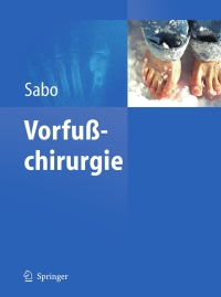 Cover image: Vorfußchirurgie 1st edition 9783642053863