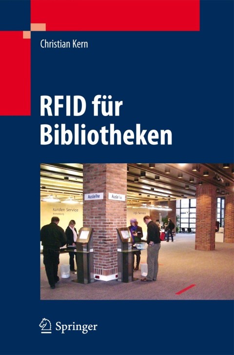 Cover image for book RFID für Bibliotheken