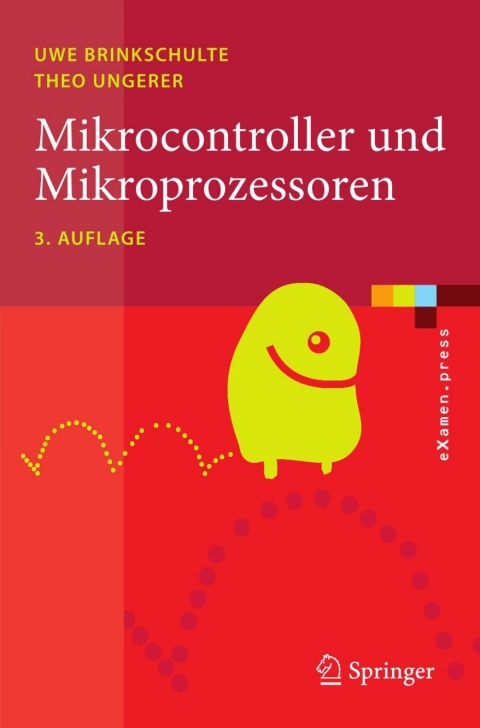 Cover image for book Mikrocontroller und Mikroprozessoren
