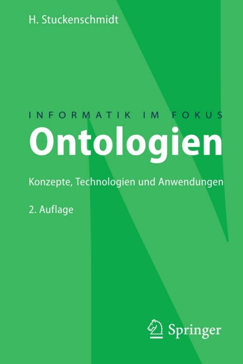 Cover image for book Ontologien