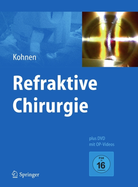 Cover image for book Refraktive Chirurgie