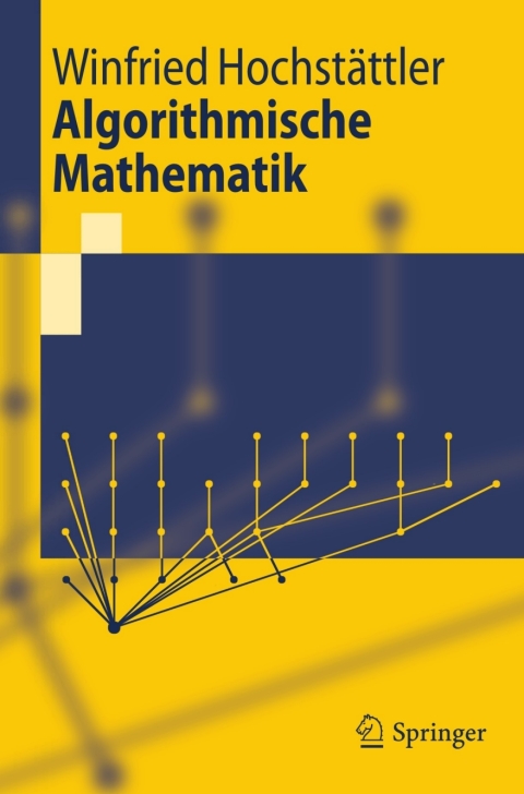 Cover image for book Algorithmische Mathematik