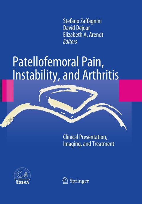 Cover image for book Patellofemoral Pain, Instability, and Arthritis