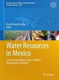 Cover image: Water Resources in Mexico 1st edition 9783642054310