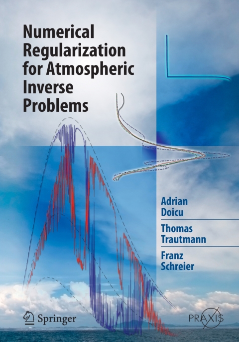 Cover image for book Numerical Regularization for Atmospheric Inverse Problems