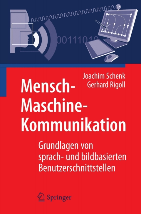 Cover image for book Mensch-Maschine-Kommunikation