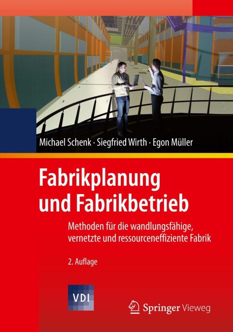 Cover image for book Fabrikplanung und Fabrikbetrieb