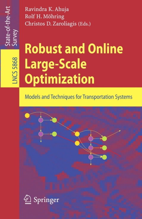 Cover image for book Robust and Online Large-Scale Optimization