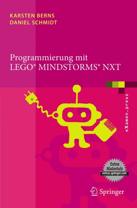 Cover image for book Programmierung mit LEGO Mindstorms NXT