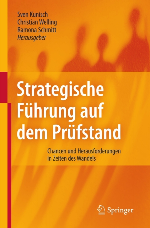 Cover image for book Strategische Führung auf dem Prüfstand