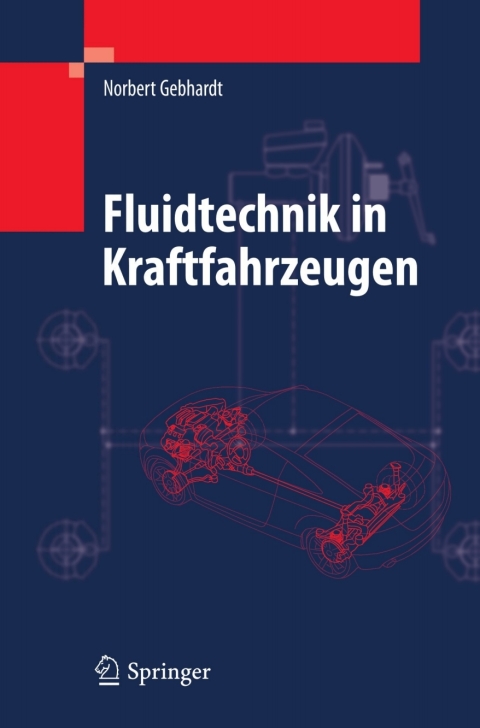 Cover image for book Fluidtechnik in Kraftfahrzeugen