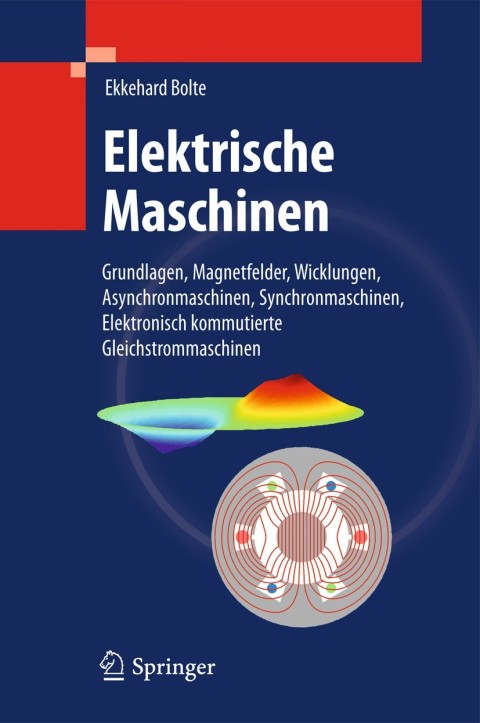Cover image for book Elektrische Maschinen