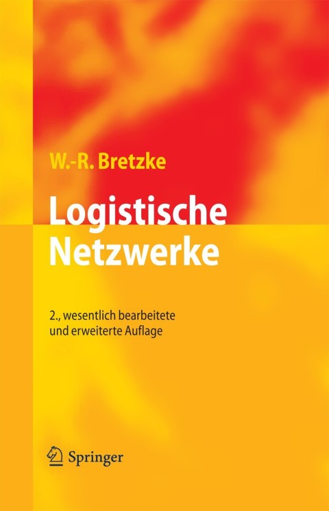 Cover image for book Logistische Netzwerke