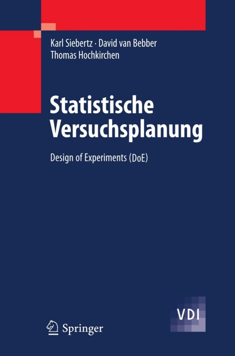 Cover image for book Statistische Versuchsplanung